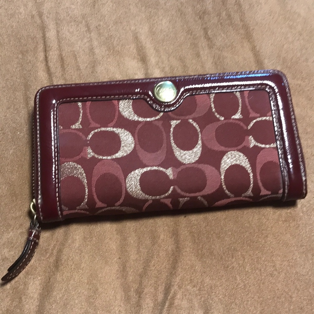 Coach wallet